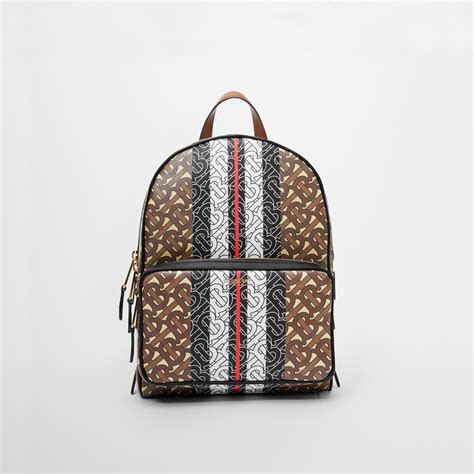 burberry backpack monogram